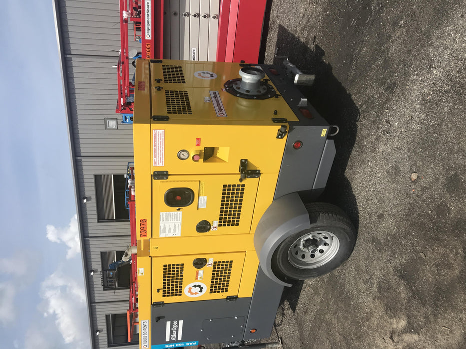 2020 ATLAS COPCO PAS 150 HF CS Enclosed