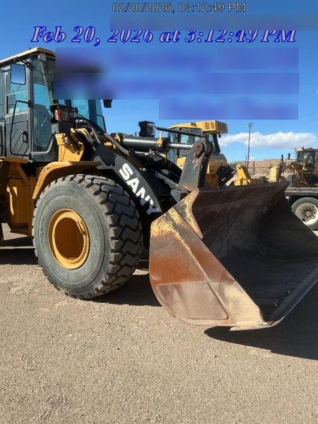 2019 Sany SW405K Tier 4, Cab, 3rd Function Hydraulics Smooth Pin On Bucket