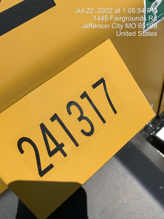 2022 Allmand NLV3GR (4) LED Light Fixture 350W, 23' Vertical Mast, 3kW Prime, Towable, Deep Sea L401, Leveling Jacks, Yanmar T4F 5.8hp