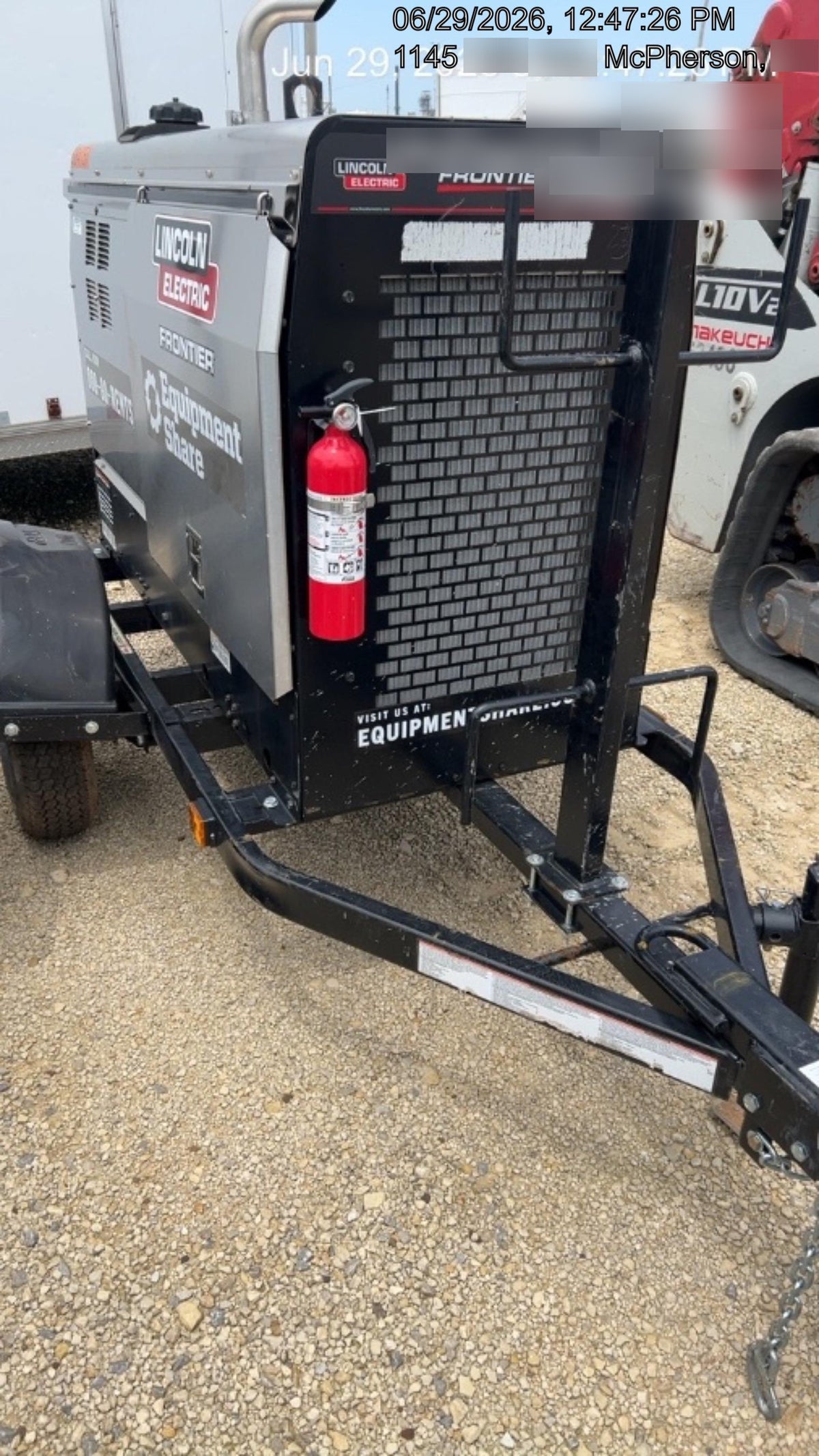 2025 LINCOLN ELECTRIC Frontier 500X