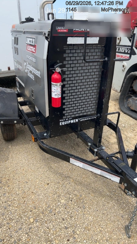 2025 LINCOLN ELECTRIC Frontier 500X