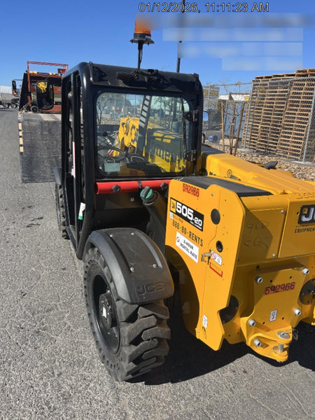 2025 JCB 505-20TC