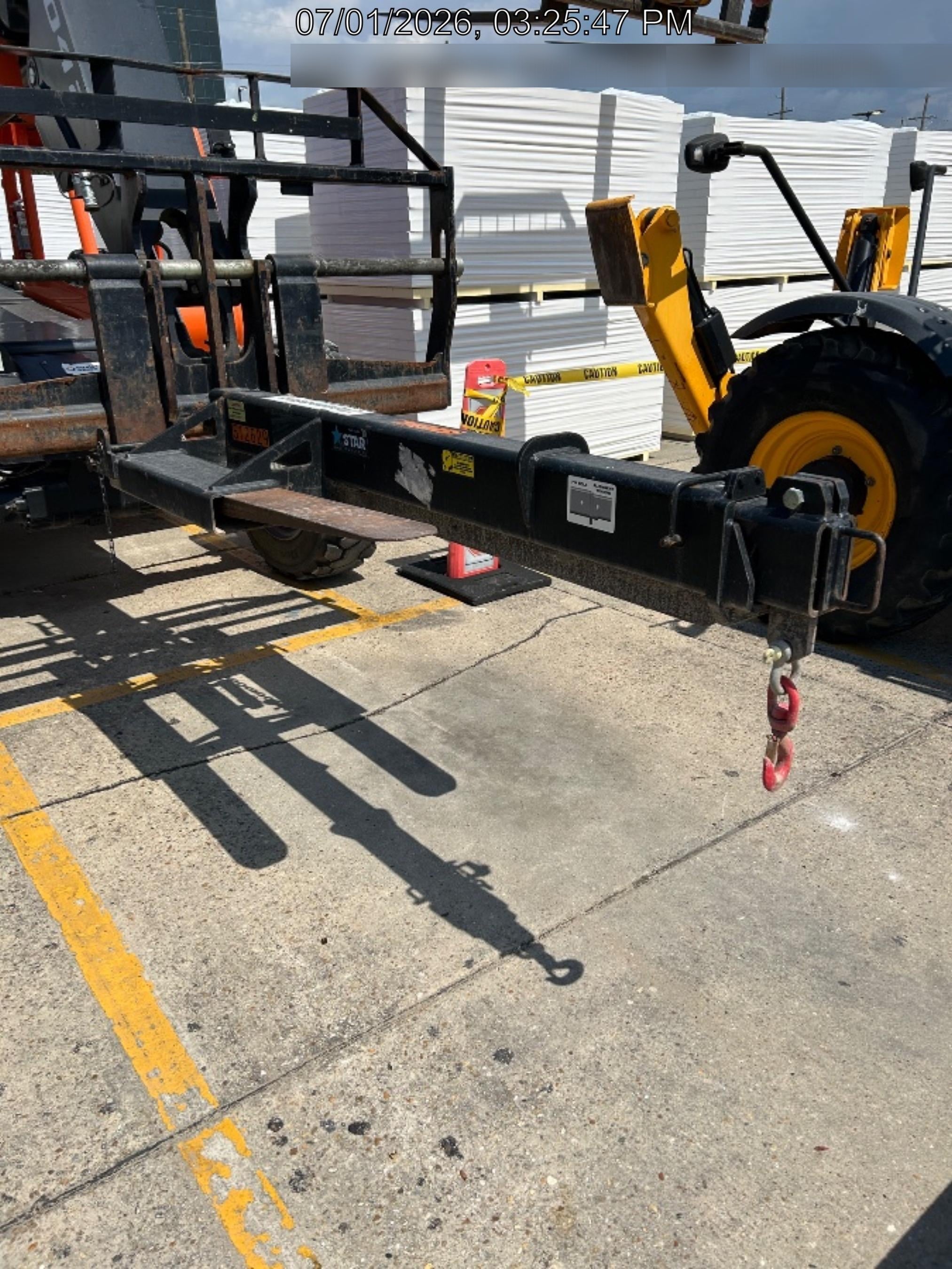 2025 STAR INDUSTRIES M1360B - Star JIB Boom