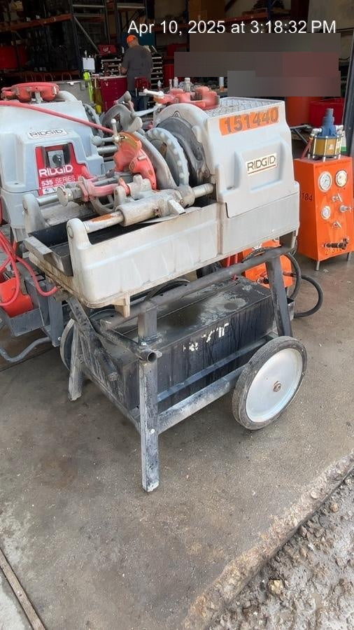 2021 RIDGID 535