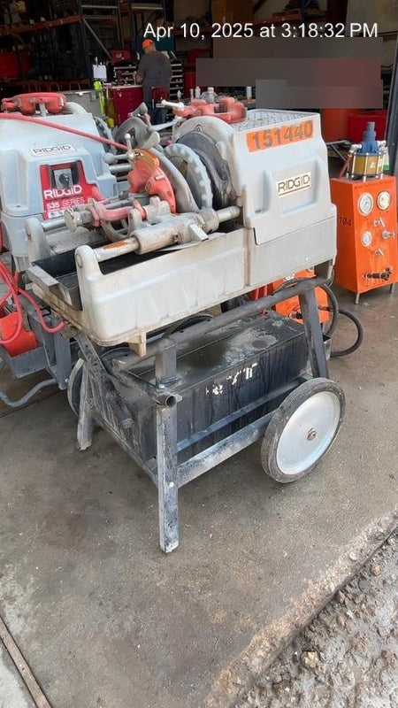 2021 RIDGID 535