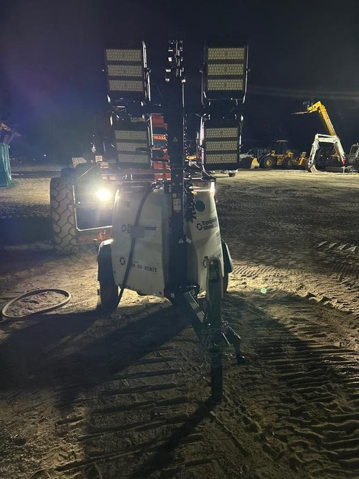 2023 Generac MLT2 Diesel, Flex Switch 120V Input, Powerzone Controller, 
(4) 320W LED Lights, 4kW Generator, 39.9 Gal Fuel Tank, 2" Ball, T3