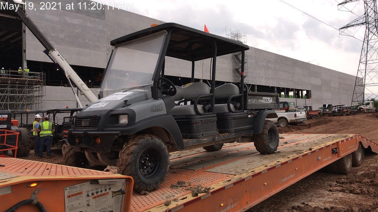 2021 Club Car CA1700G Canopy, Gas, 4 Seater