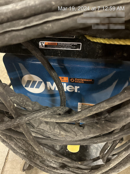 2023 MILLER ELECTRIC AlumaPower 350 MPA