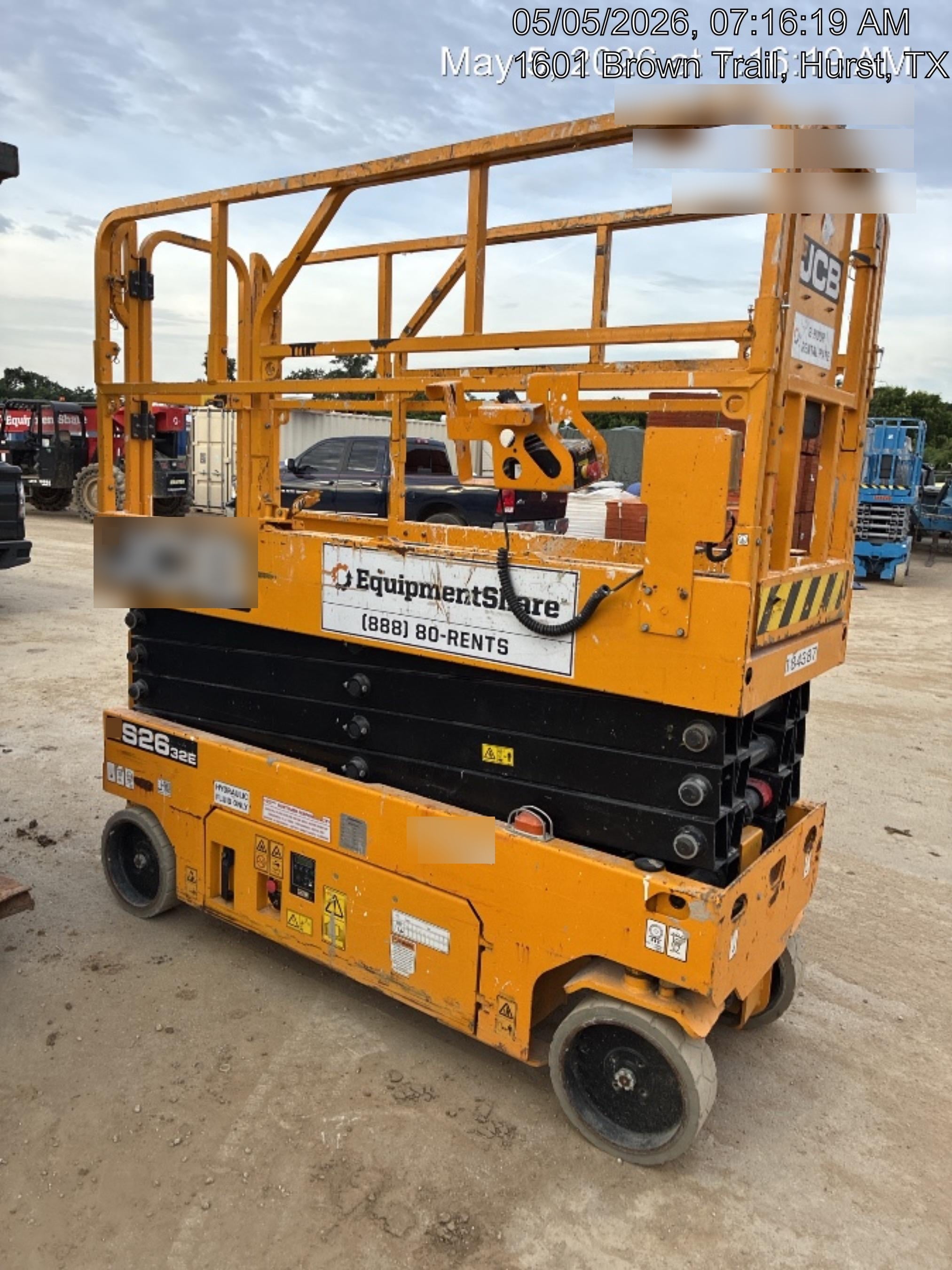 2021 JCB S2632E