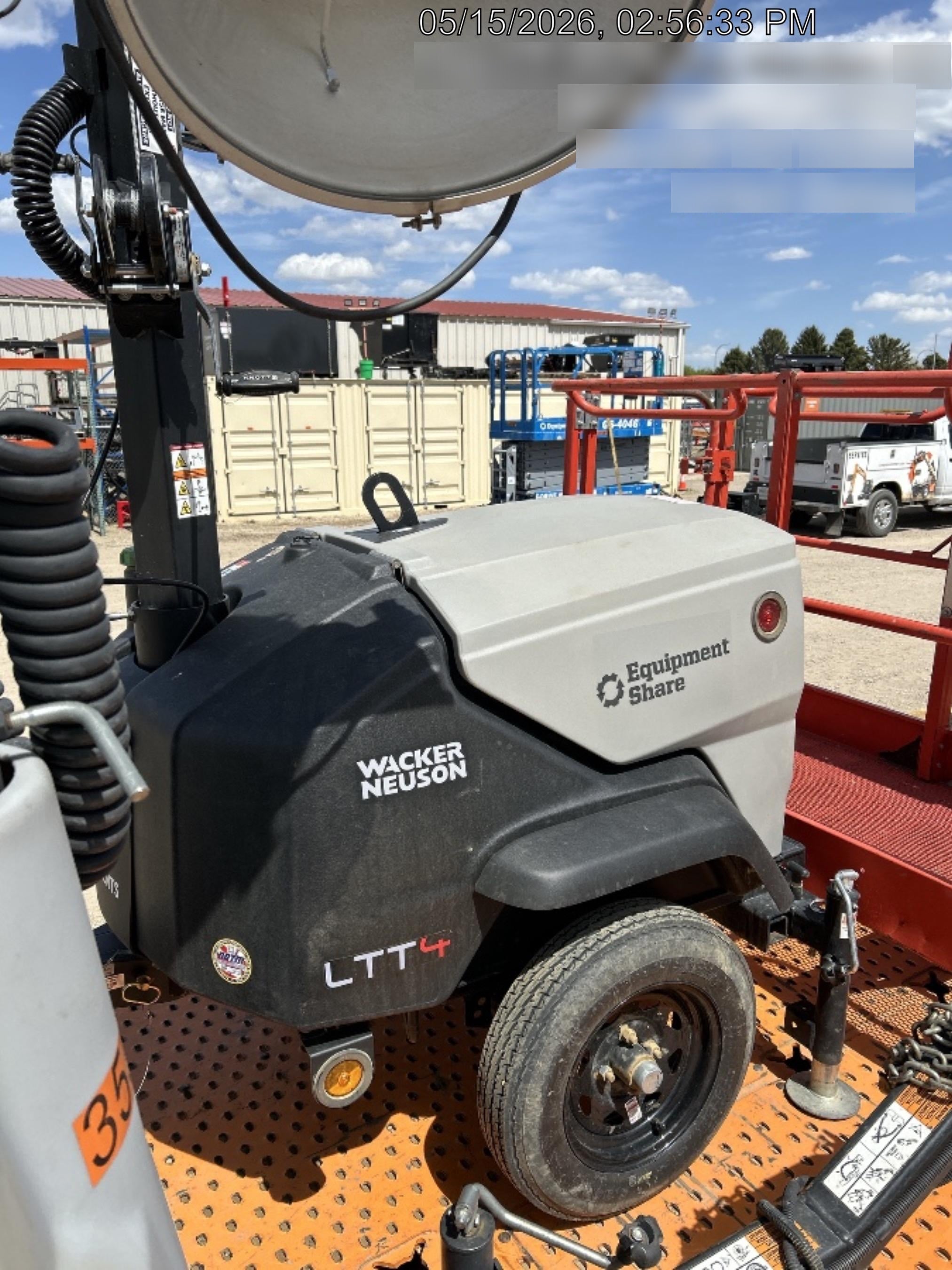 2025 WACKER NEUSON LTT4