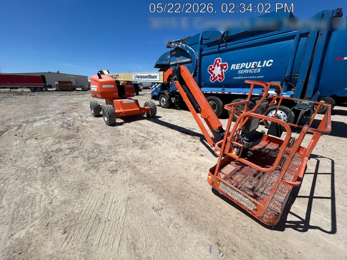 2021 JLG 460SJ