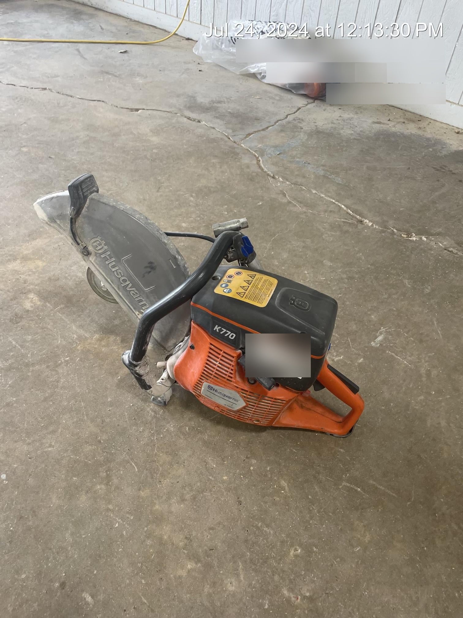 2019 HUSQVARNA K770