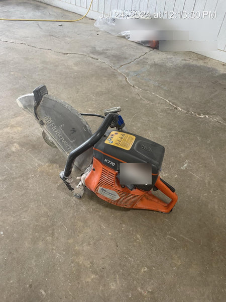 2019 HUSQVARNA K770