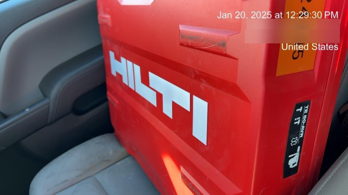 2023 HILTI TE 50-AVR