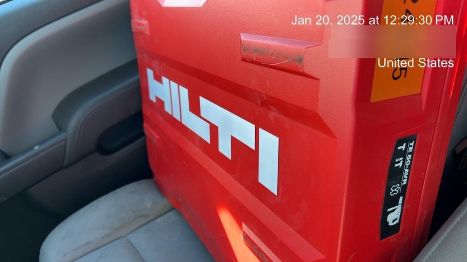 2023 HILTI TE 50-AVR