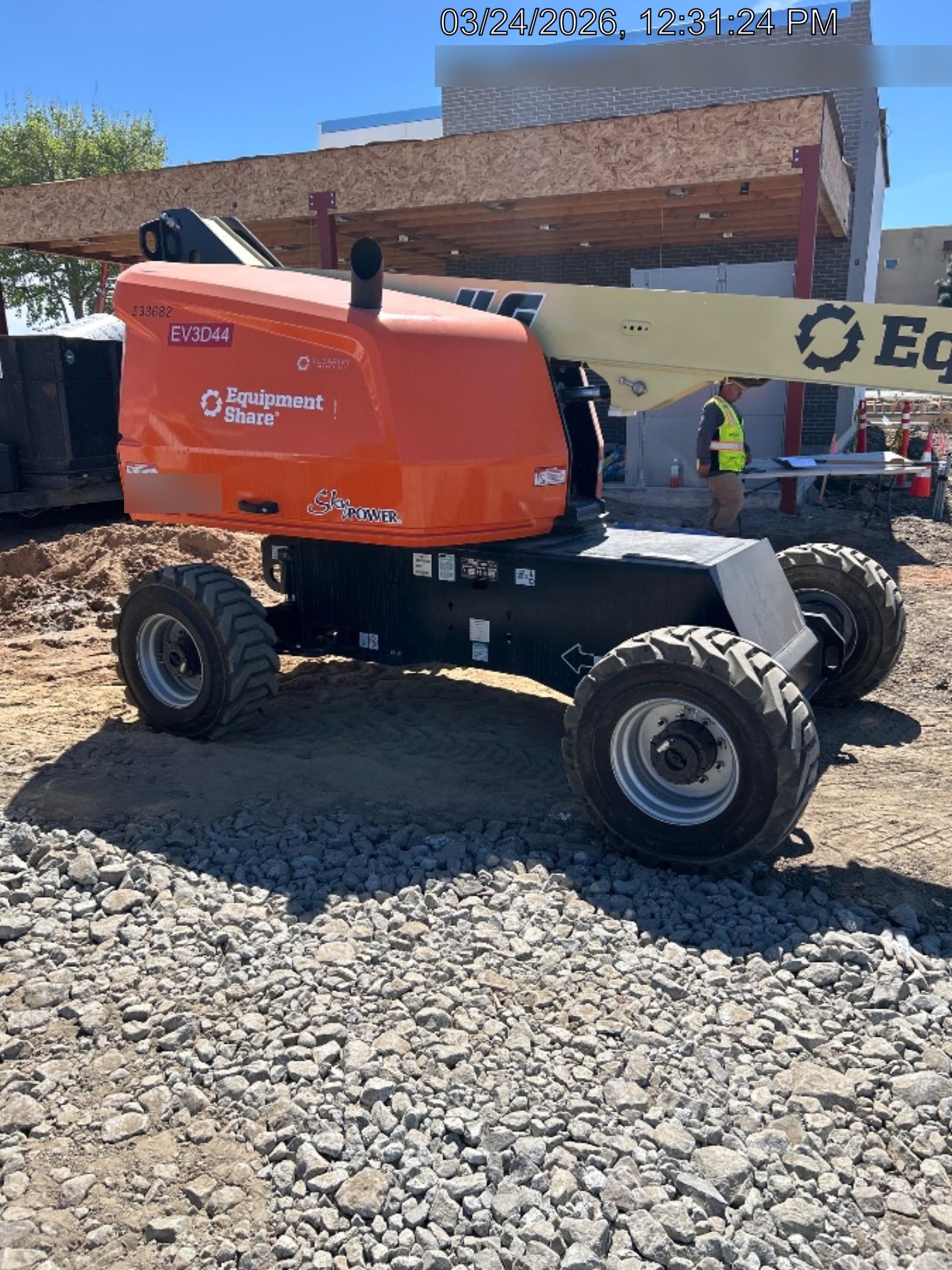 2025 JLG 460SJ