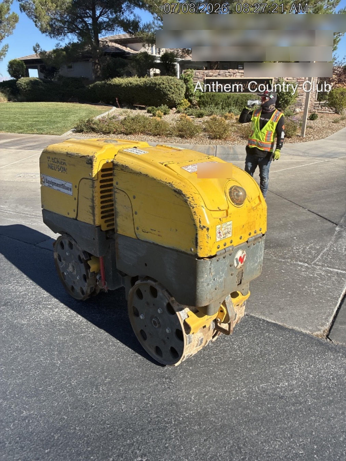 2019 WACKER NEUSON RTKx-SC3