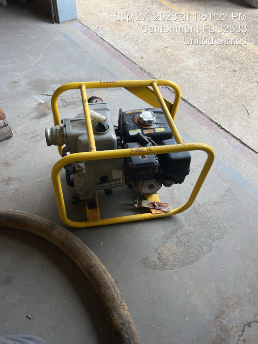 2022 WACKER NEUSON PT3A