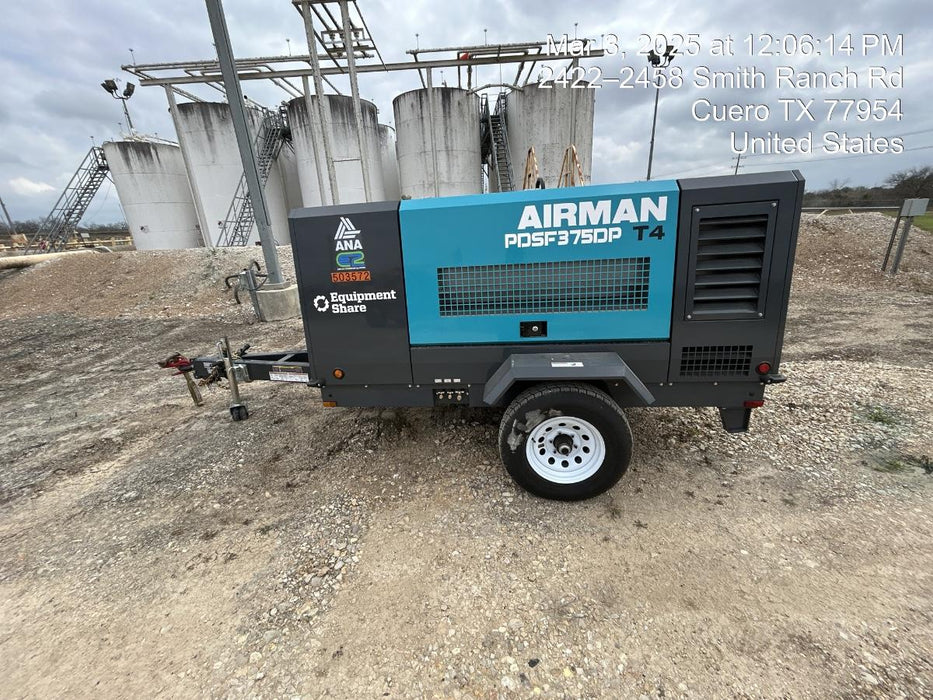 2025 AIRMAN PDSF375DP-6E1