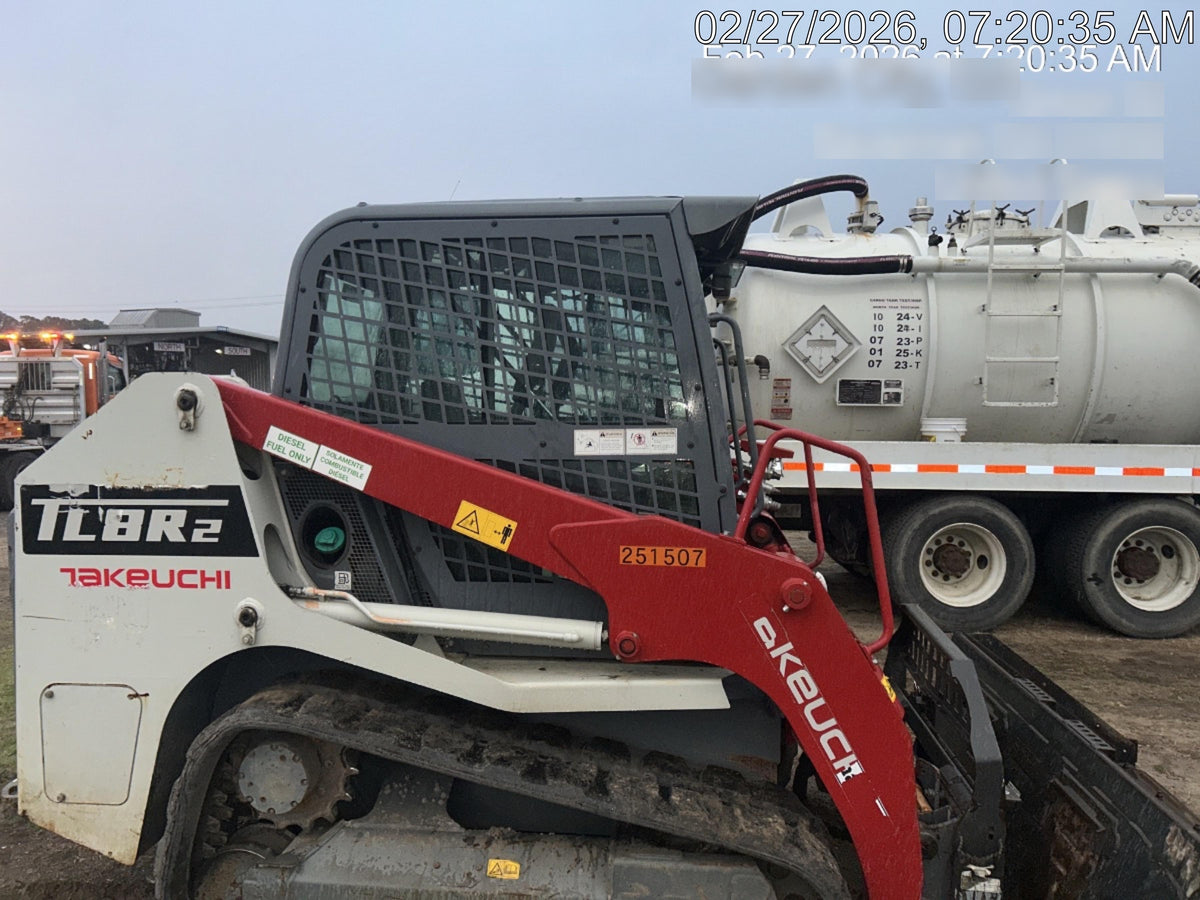 2022 TAKEUCHI TL8R2-CR