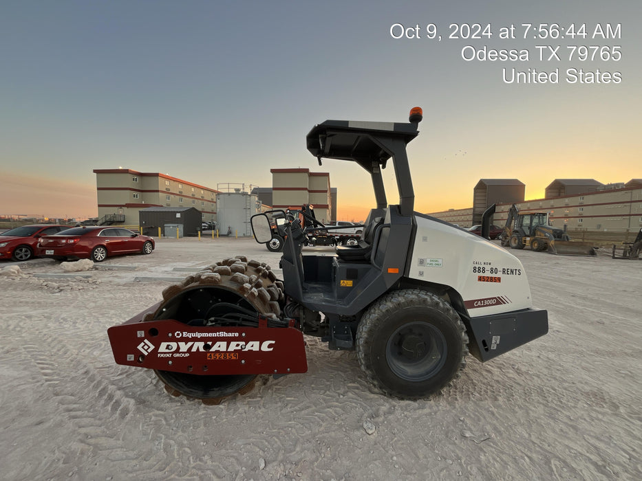 2024 DYNAPAC CA1300D