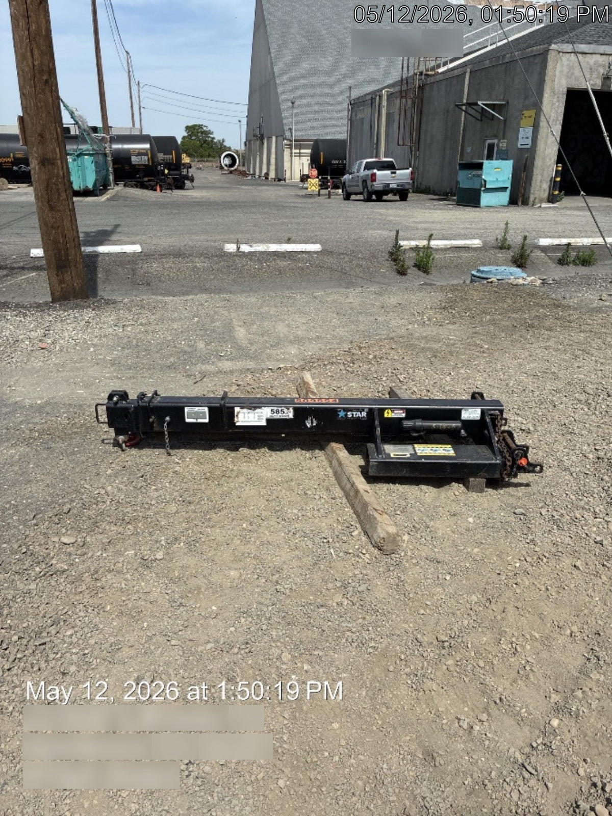 2025 STAR INDUSTRIES M1360B - Star JIB Boom