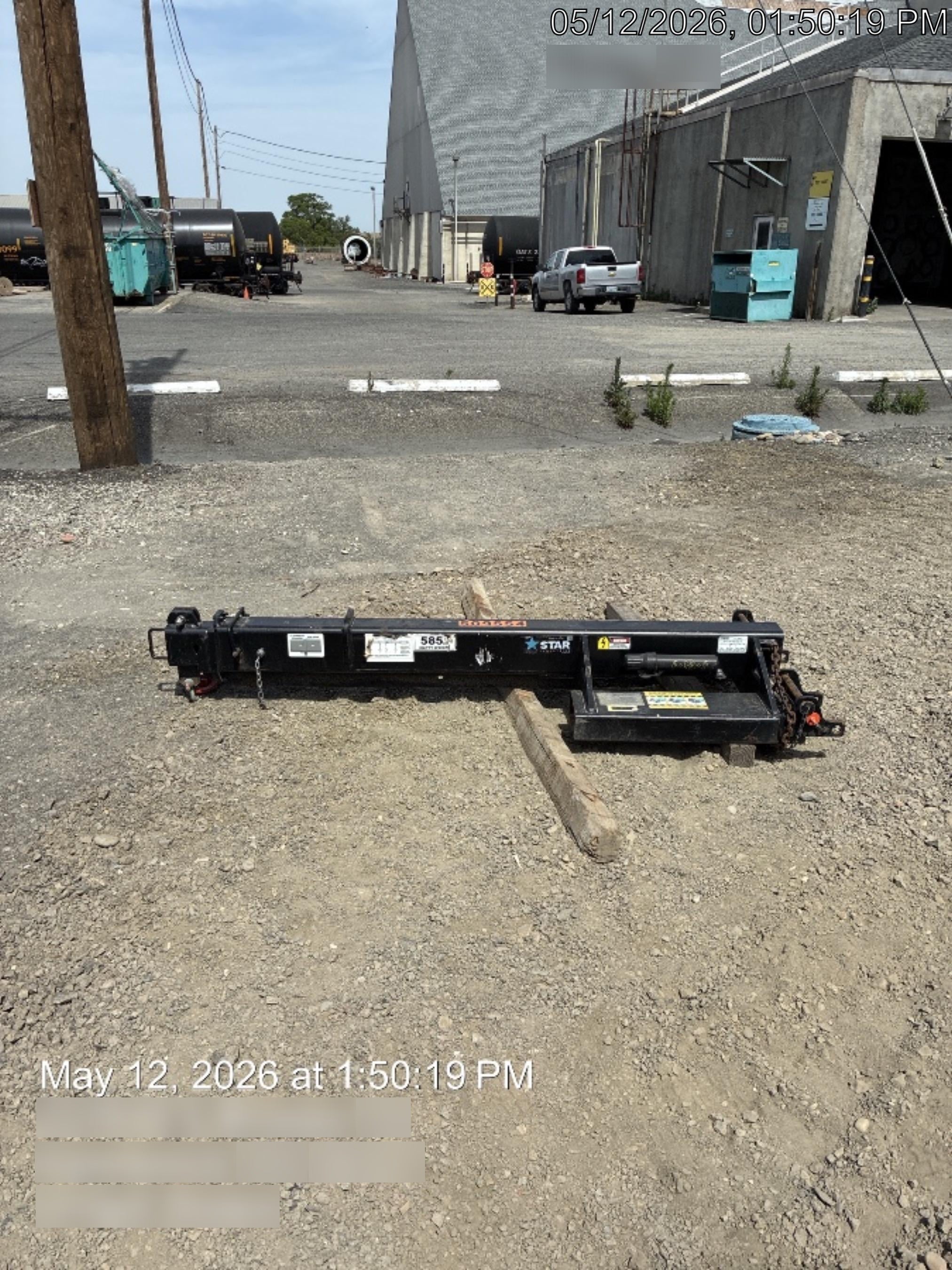 2025 STAR INDUSTRIES M1360B - Star JIB Boom