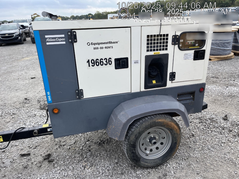 2021 ATLAS COPCO QAS45