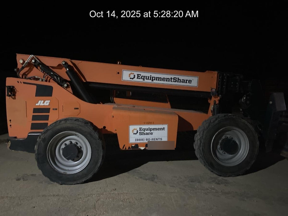 2020 Skytrak 10054 74 Hp, Cab/Heat/Air, FF Tires, Work Lights, Beacon, Aux Hydraulics, Back up Alarm, Lifting Eye, ES Decals