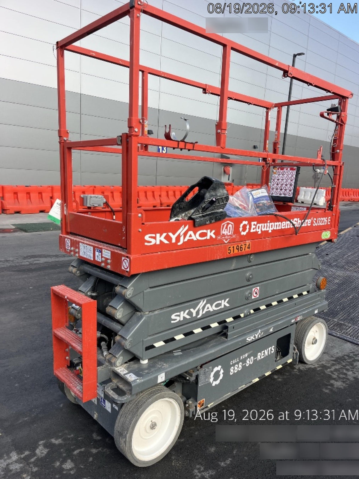 2025 SKYJACK SJ3226