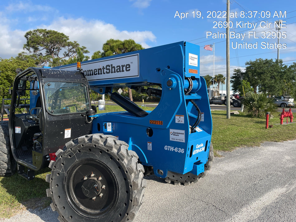 2022 GENIE GTH-636