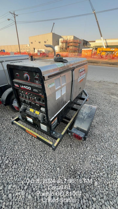 2024 LINCOLN ELECTRIC LE400