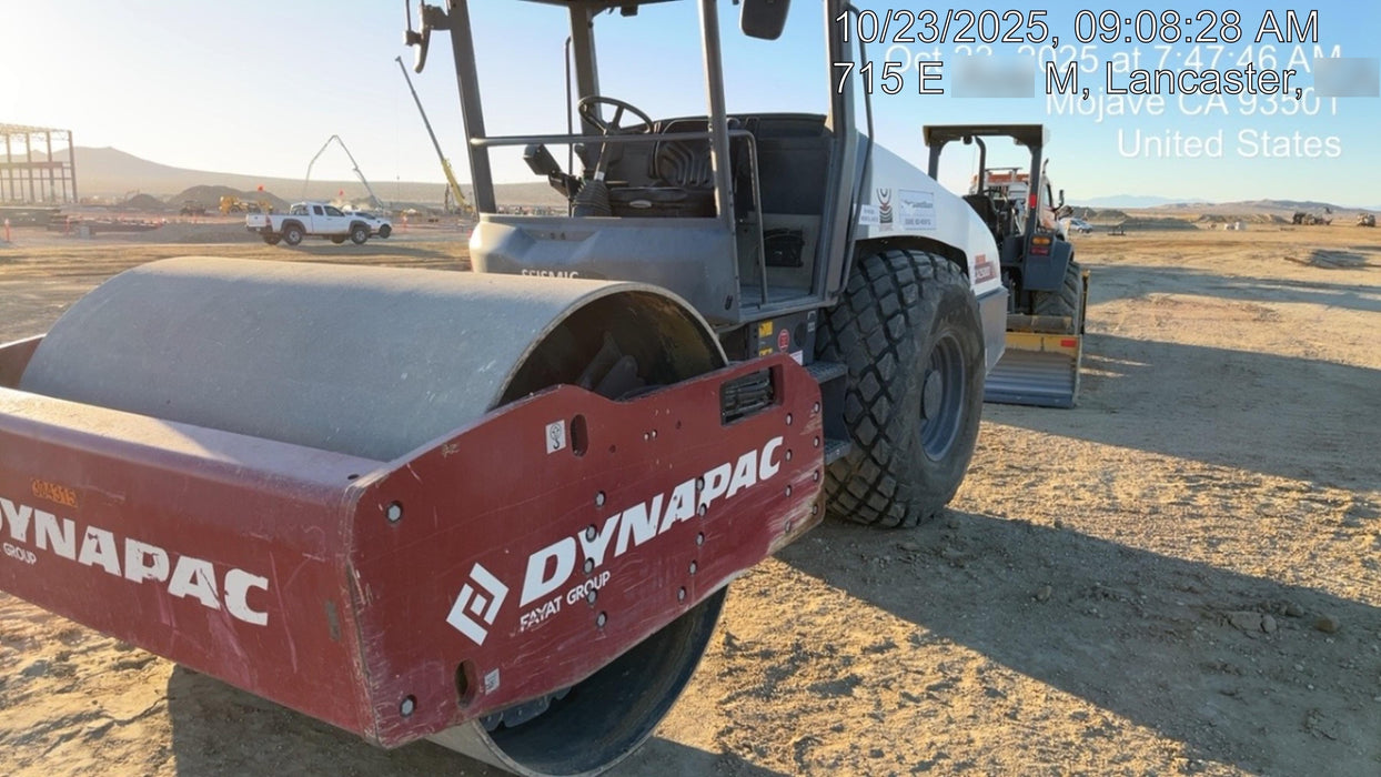 2023 DYNAPAC CA2500D