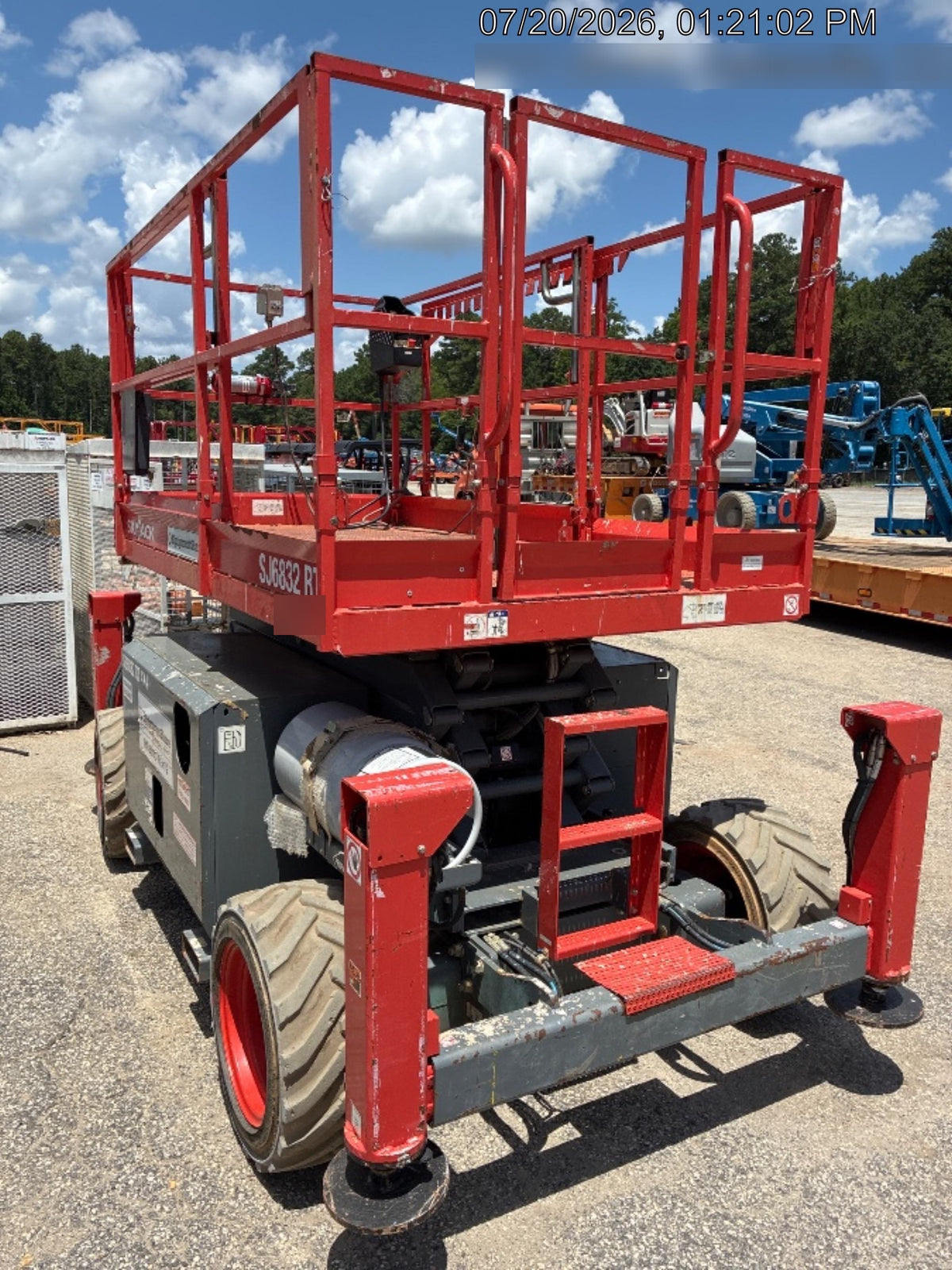 2020 SKYJACK SJ6832 RT