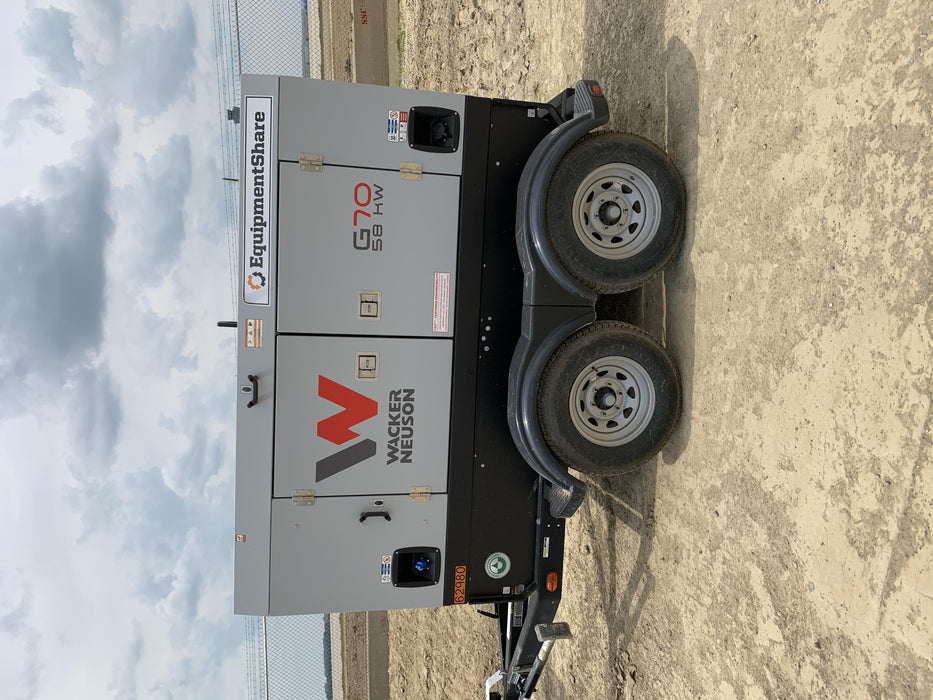 2020 WACKER NEUSON G70