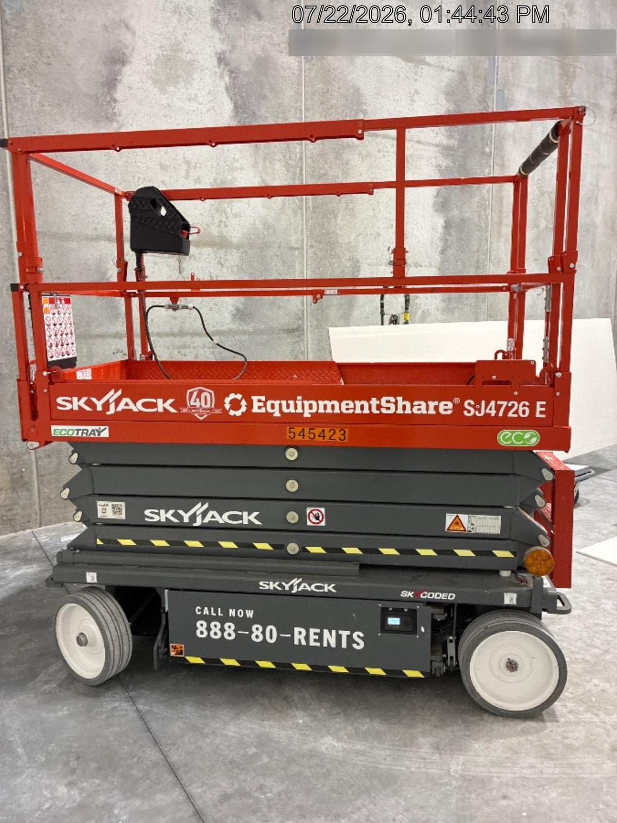 2025 SKYJACK SJ4726