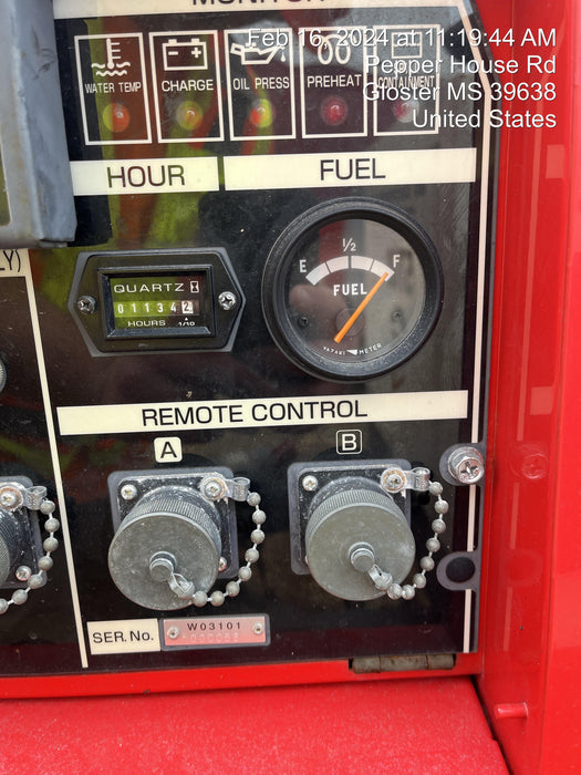 2022 Shindaiwa DGW400MDL Kubota D902 Engine, 23 HP, Dual Op Welder, Wire, Arc, Droop Stick, Tig, and CC Stick Functionality, Simulphase, 3 Phase and 1 Phase Gen Output, Single Axle NB Trlr, Slr Trckl Chrg 12V 12W, Fire Ext