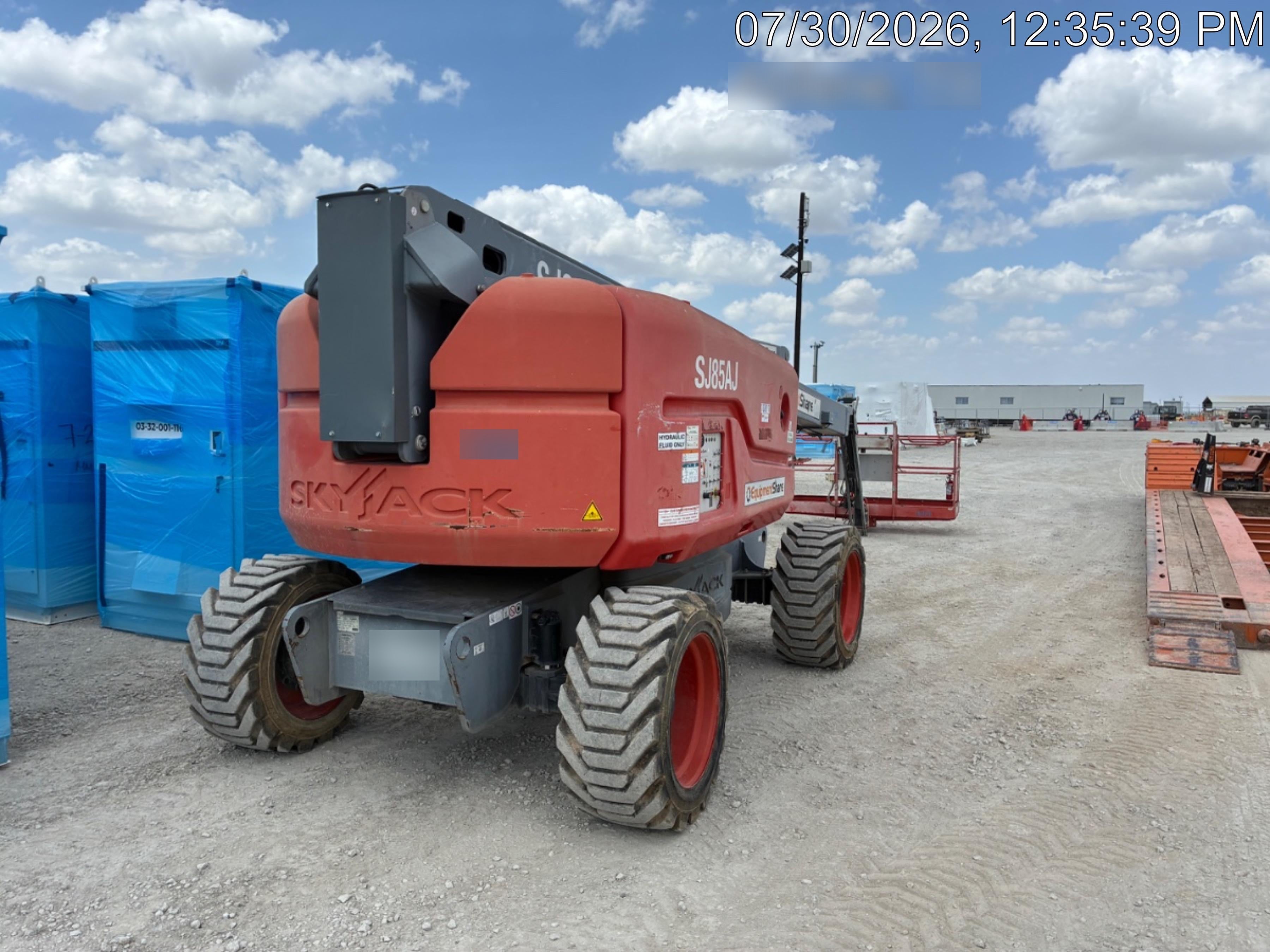 2018 SKYJACK SJ85 AJ