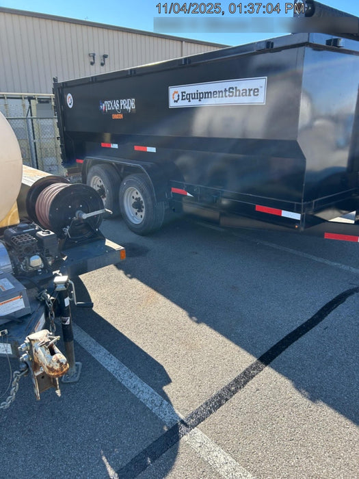 2024 TEXAS PRIDE TRAILERS DT714416KBP