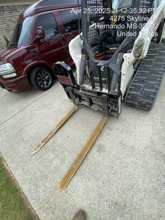 2025 PALADIN 48" Pallet Forks - Paladin