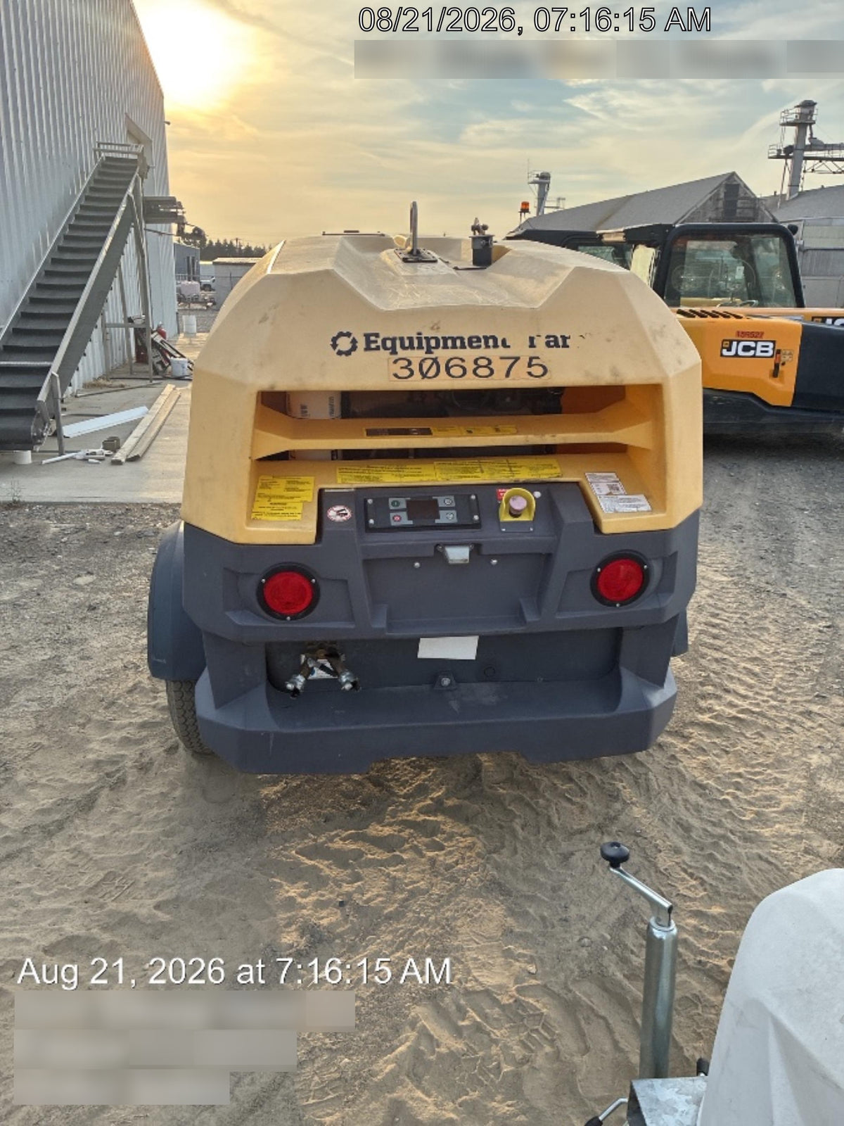 2023 ATLAS COPCO XAS188 CWK