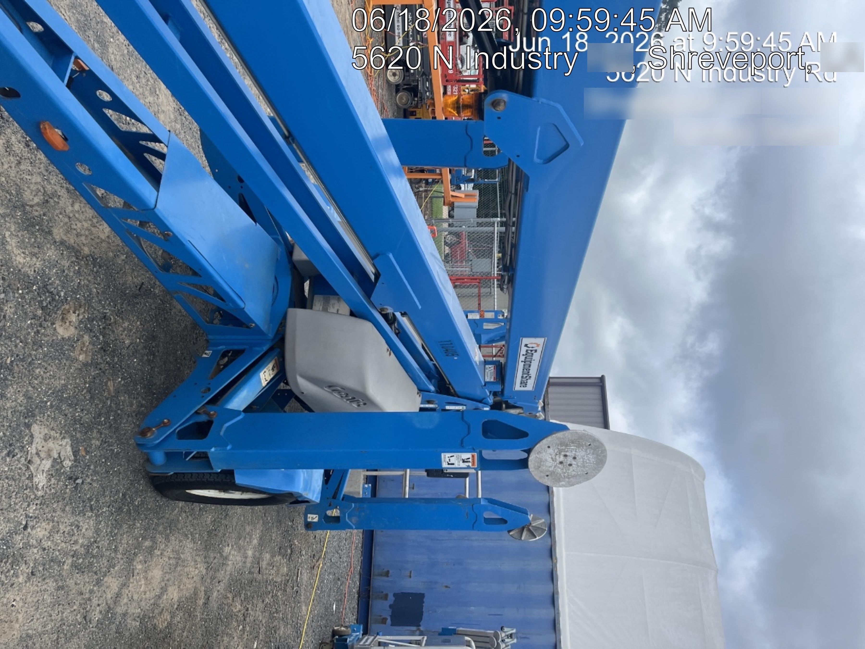 2020 GENIE TZ-50 Hybrid