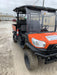 2021 Kubota RTV-X1140W-H Plastic Canopy, Windshield Acrylic Clear, LED Strobe Light, Wire Harness Kit, Back up Alarm