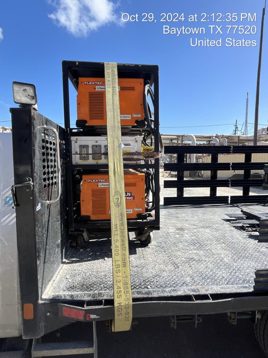 2021 LINCOLN ELECTRIC FLEXTEC 350X