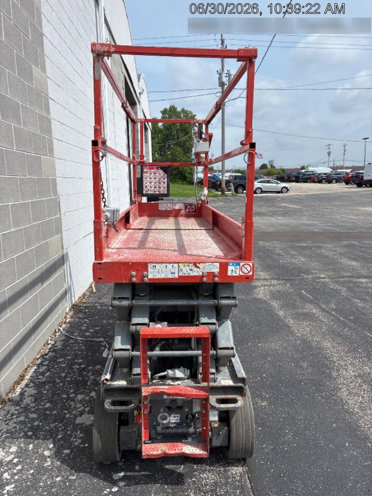 2018 Skyjack SJIII-3226 Standard Rental Specs