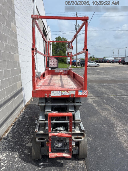 2018 Skyjack SJIII-3226 Standard Rental Specs