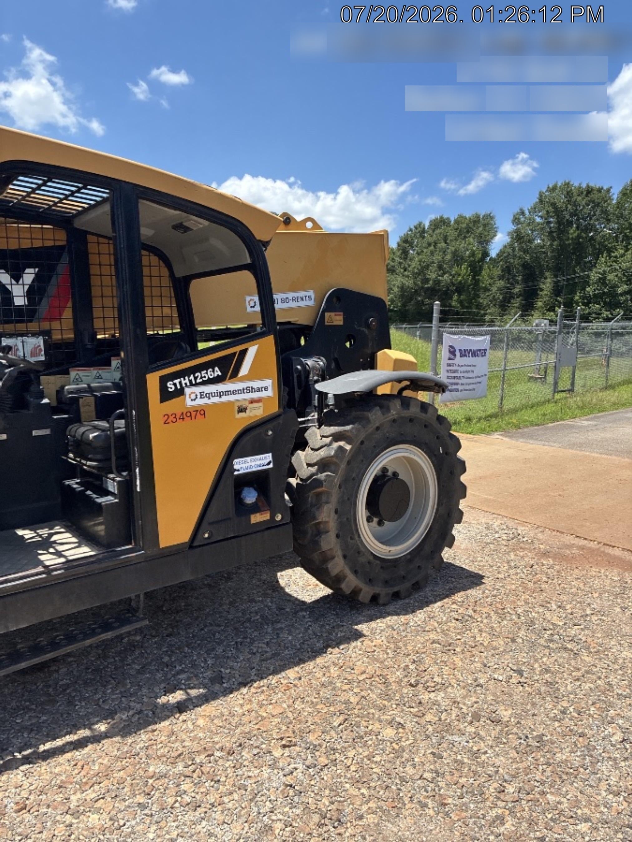 2022 SANY STH1256