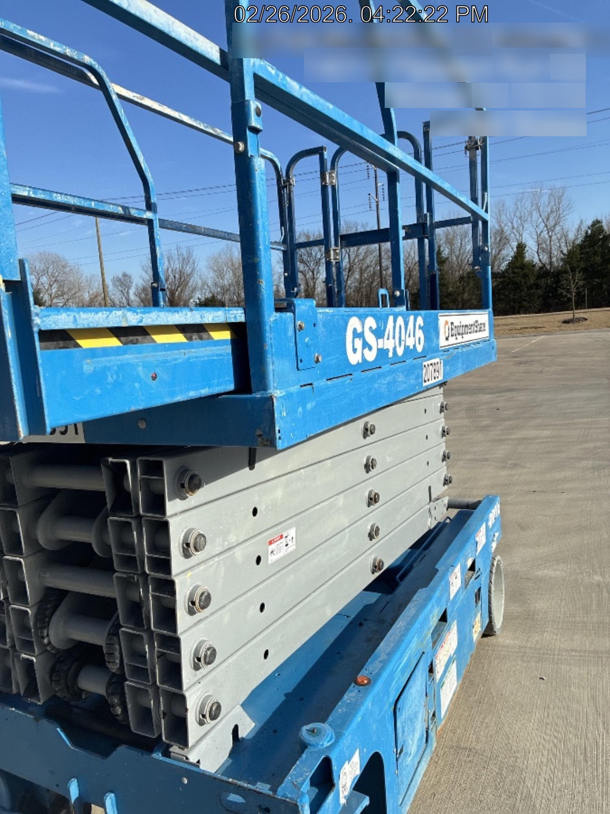 2022 GENIE GS-4046 E Drive