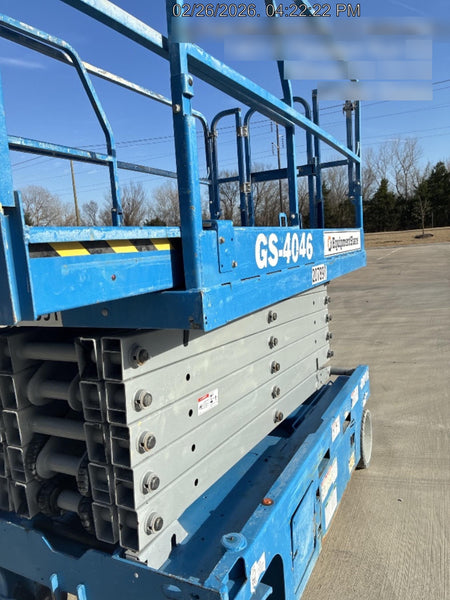 2022 GENIE GS-4046 E Drive