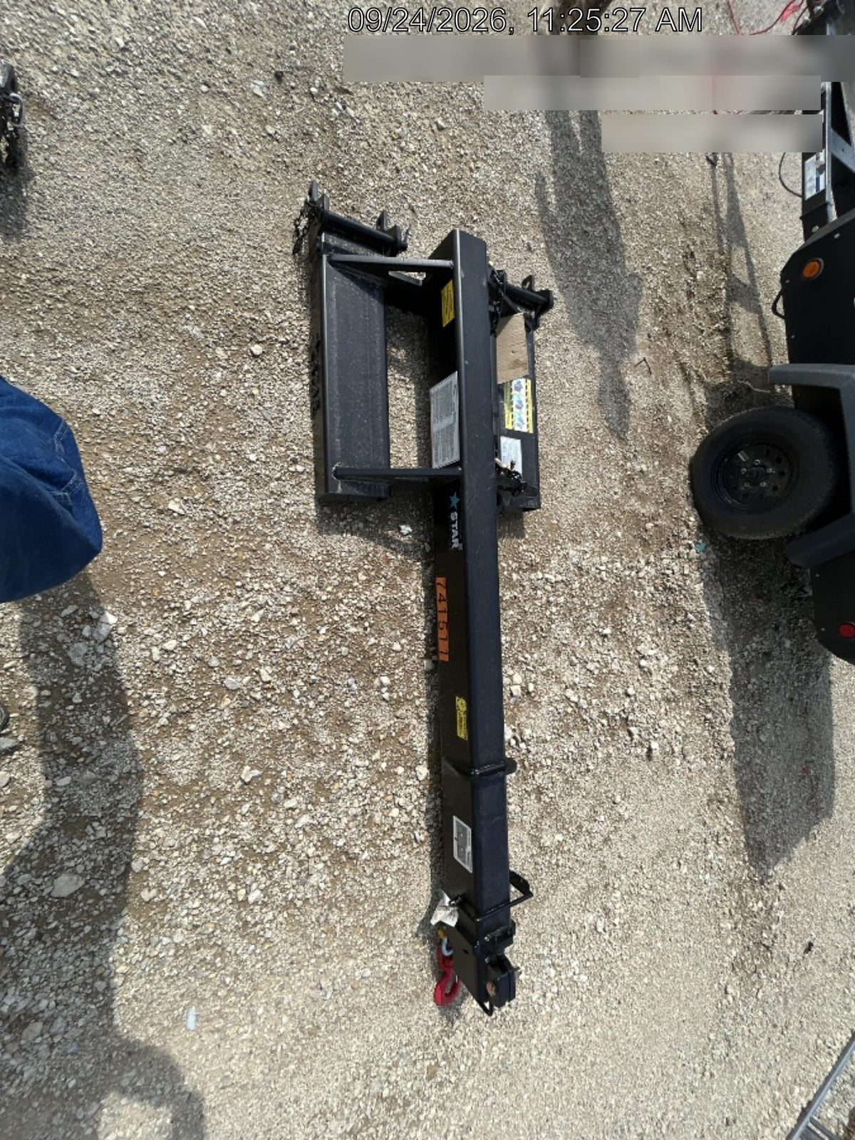 2026 STAR INDUSTRIES M1360B - Star JIB Boom